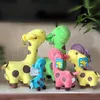 25cm giraff dockor plysch leksak hög kvalitet fyllda djur docka hem dekoration gåvor leksaker grossist