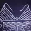 Glaming Rhinestone Sutyen Seti Tam Kolye Koşum Kadın Göğüs Zinciri Parlak Uzun Püskül Takım Iç Çingene Vücut Takı