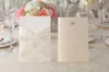 Hollow Wishmade Card Pocket Laser Cut Wedding Invitation Card Print CW060 ZHL0047303I