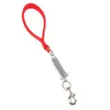 Dog Collars & Leashes Short Leash Spring Buffer Explosion-proof Medium Large Big Chain Traction Rope Foam Handle Pet Lead