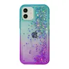 Per iPhone 11 12 13 Pro XR XS MAX X 7 8 Plus Case Diamond Glitter Gradient Liquid Suddysand Cover