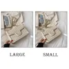 Evening Bags Special Straw Bag Fashion Chain Single Shoulder Cross-body Female Pearl Decoration Delicate Leisure