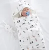 O mais recente cobertor de 90x90cm, material de algodão, bebê swaddling colcha, muitos estilos para escolher, suporte personalization rrd10880