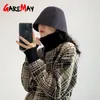 arrivo donna dolcevita a righe oversize nero manica lunga spesso maglione invernale lavorato a maglia vintage stile coreano autunno 210428