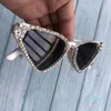 Zaolihu Moda Donna Cat Eye Occhiali da sole Bling Bling Diamond Diamond Eyewear UV400 Designer economico Occhiali da sole Gafas De Sol