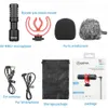 BOYA 3.5 Condenser Recording Microphone Gaming Vocal Vlog Youtube Live Studio Mic DSLR Camera Smartphone PC Laptop Computer