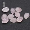 13 * 18mm Flat Back Assorted Loose Stone Faceted Teardrop Cab Cabochons Pärlor för smycken Göra Healing Crystal Wholesale