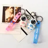 2022 hot selling wholesale keychains custom doll violent bear panda pendant cute small gift kechain gifts for cake decorations