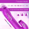 NXY Vibrators Język Lick Vagina Clitoris Produkty Clitoral G Spot Pussy Dildo Królik Wibrator Sex Zabawki Dla Kobiet Massager 0106