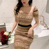 Summer Short Sleeve Self Portrait Dress Women Square Collar Sexy Mesh Polka Dot Bodycon Designer Runway Vestidos 210520