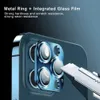 Lente de câmera de vidro temperado Capa de anel protetor para iPhone 13 Promax Case iPhone13 I Telefone 13Pro 13 Pro Max