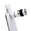 Obiektyw Telefon komórkowy 8x 12x 20x Zoom Makro Obiektyw do Smartphone Camera Lens Fisheye dla Akcesoria do telefonów iPhone Xiaomi