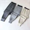 Cotton Thermal Underwear Men Winter Warm Long Johns Sleep Wear Bottoms Pants Males Tight Legging Winter Underpants for Home Wear 211110
