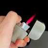 Nieuwe Creative Reliëf Bull Gas Torch Aansteker Rode Vlam Winddicht Mini Sigaret Sigaarpijp Lichtere Jet Butane Opgeblazen Mannen Bar Roken Toy Gift