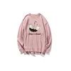 Damen Hoodies Sweatshirts Rosa Sweatshirt Hip Hop Pastell für Frauen