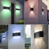 Applique murale RGB gradation lampes Led décoration de la chambre luminaire en aluminium pas de scintillement télécommande appliques lampes de chevet