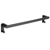 Towel Hanger Wall Mounted Rack Bathroom Space Aluminum Black Grey Bar Rail Holder Accessories Racks