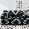 Geometry Sofa Cover Elastic for Living Room Modern Sectional Corner Slipcover Armchair Couch 1/2/3/4-seat 210723