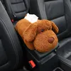 High Quality Universal Armrest Creative toon Cute Tissue Box Interior Products Car Accessories