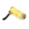 Mini lampada UV a LED di alta qualità Torcia per asciugatrice per smalto professionale più recente 10s Cura rapida per unghie Scegli a10