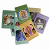 Inglês Inglês Full Doddess Oracles Cartões Deck Orientação Divinate Divinate Divinate Tarot Family Board Game 44 / Set Games Individual