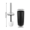 Doichter 6 stks / set Luxe Badkamer Accessoires Plastic Tandenborstelhouder Cup Zeep Dispenser Dish Toilet Borstel Prullenbak Kan 211222