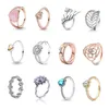 Fahmi 2022 Nuovo stile 925 perle intalase in argento Fashion Classic Romantic Love Design Ring Ladies Party Hightend Gioielli originali Gift1748173