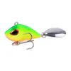 1 stks metalen mini vib met lepel vissen lokken 6G10G17G25G 2CM visgerei pin crankbait trillingen spinner sinking aas