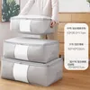 Quilt Bag Storage Organizing Folders Cotton-Padded Clothes Moving Packing Extra Large Moisture-Proof Dustproof Bags