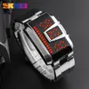 Skmei Mode Kreative Led Sport Uhren Männer Top Luxus Marke 5atm Wasserdichte Uhr Digitale Armbanduhren Relogio Masculino Q0524