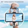 P70 3 в 1 Беспроводной Bluetooth Selfie Stick Portable Пульт дистанционного управления для iPhone Android Наушники Live Holder Trivod New