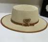 Diseñador para mujer para hombre Sombreros de cubo Sombreros ajustados Sombrero de paja plano para el sol Gorro de béisbol Gorra de pescador Gorras de pesca al aire libre Gorros Fedora