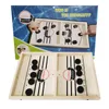 Snelle Hockey Sling Puck Houten Board Party Indoor Tafel Montessori Natuurlijke Speelgoed Volwassenen Grappige Familie Spel Baby Speelgoed 220309