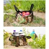 Outdoor Bags Folding Portable Waterpot Travel Camping Washing Foot Wash Basin Bag For Traveling Hiking