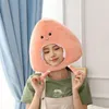 Party Hats Cute Cartoon Sushi Hjälm Plush Headgear Cheese PP Cotton High Elasticity258N