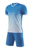 Herren Kinder Freizeit Home Kits Trainingsanzüge Herren Schnelltrocknendes Kurzarm-Sporthemd Outdoor-Sport-T-Shirts Top-Shorts