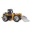 Huina Speelgoed 1586 1:18 2.4GHz 6CH RC legering SnowPLOW