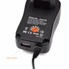 Transformatoren 3V 4,5V 5V 6V 7,5V 9V 12V 30W AC DC Adapter Einstellbare Netzteil Adapter US EU UK Stecker Universal Ladegerät Für Led Streifen Telefon