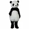 2021 Halloween Panda mascotte costume personalizzazione animale cartone animato personaggio a tema anime abito da festa di Natale vestito da carnevale unisex per adulti