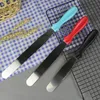 Portable Stainless Steel Cake Spatula Baking Tools Butter Cream Icing Frosting Knife Offset Spatula Smoother Kitchen Pastry Cakes Decoration JY0421