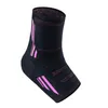 Ankelstöd X5QF Brace Compression Sleeve - lindrar Achilles Tendonit, Gemensam smärta, Plantar Fasciit Sock med fotbåge