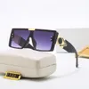 2022 mode solglasögon man kvinna goggle strand solglasögon uv400 7 färg valfri toppkvalitet 1190