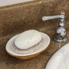 2021 nouveaux porte-savons de barre tampons d'économiseur de savon auto-videurs porte-savon antidérapants pour salle de bain, cuisine, baignoire, camping-car