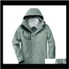 Vestes d'extérieur manteaux vêtements pour hommes vêtements livraison directe 2021 hommes coupe-vent imperméable vêtements d'extérieur chaud veste en coton neige hiver ski Clo