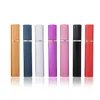 Portable Spray Bottle Empty 12ML Perfume Bottles Colorful Refillable Perfumes Atomizer Travel Storage Accessories Cosmetic