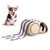 Ausziehbare Hundeleine für kleine und mittlere Hunde, einfache Einzelverriegelungs-/Entriegelungstaste und ergonomischer Griff für Heimtierbedarf