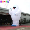 Airblown Led Lighting 20ft Giant Christmas Inflatable Snowman/The Bumble Abominable Snowman Decoration For Yard Or Home