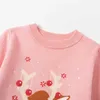 크리스마스 아기 소녀 스웨터 가을 봄 어린이 스웨터 소년 '풀 오버 귀여운 새끼 니트 스웨터 어린이 착용 y1024