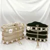 Shopping Bags Pearl Women s Diamond Dinner Cosmetic Crossbody Hardware Bird Cage Internet Celebrity Same Style 220314