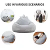 Bean Bag Chace Cover Lazy Beanbag soffor Cover utan fyllmedel Lounger Seat Bean Bag Puff Asiento Couch Tatami Stolar täcker 211102